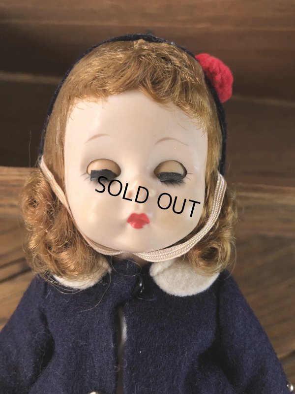 画像10: 50s Vintage Madame Alexander Alexander Kins BKW Wendy Doll (A294)