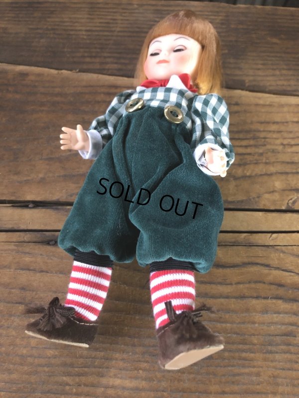 画像9: Vintage Madame Alexander Tommy Tittlemouse Doll (A290)