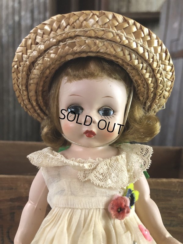 画像8: 50s Vintage Madame Alexander Wendy Doll (A292)