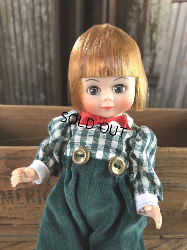 画像7: Vintage Madame Alexander Tommy Tittlemouse Doll (A290)