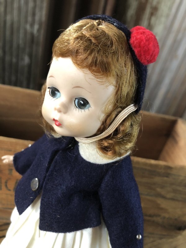 画像7: 50s Vintage Madame Alexander Alexander Kins BKW Wendy Doll (A294)