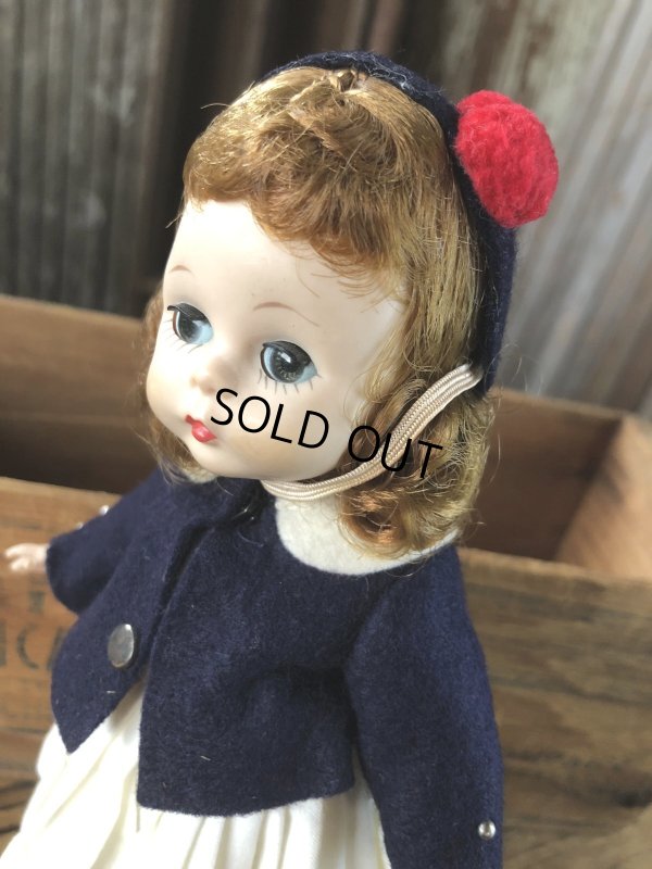 画像7: 50s Vintage Madame Alexander Alexander Kins BKW Wendy Doll (A294)