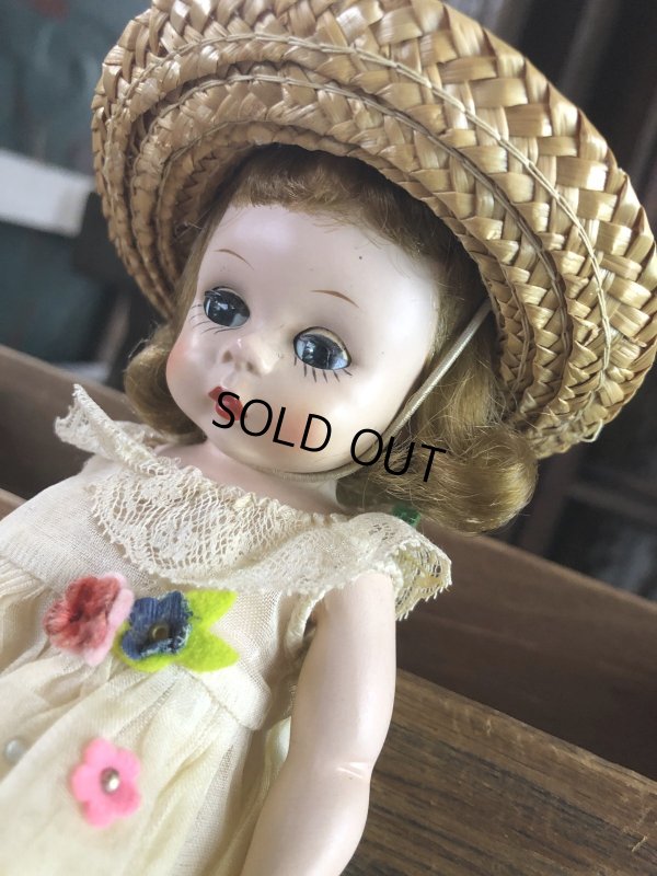 画像6: 50s Vintage Madame Alexander Wendy Doll (A292)