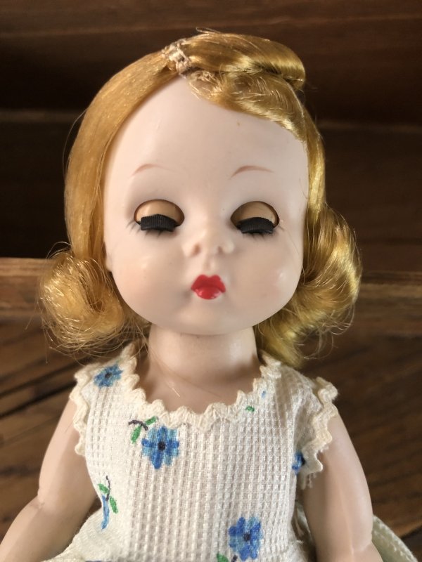 画像11: 50s Vintage Madame Alexander Alexander Kins BKW Wendy Doll (A293)