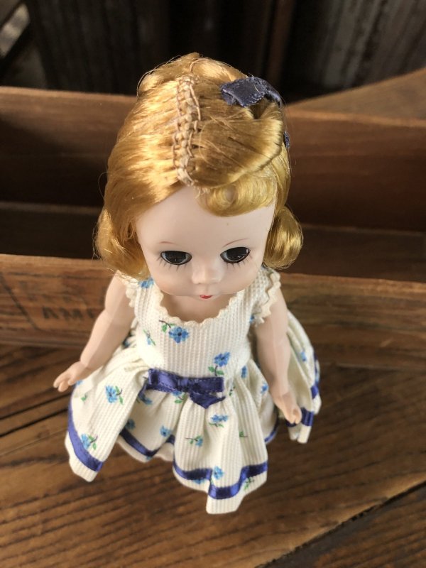 画像7: 50s Vintage Madame Alexander Alexander Kins BKW Wendy Doll (A293)