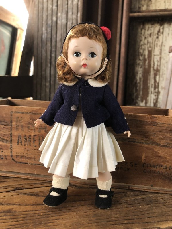 画像1: 50s Vintage Madame Alexander Alexander Kins BKW Wendy Doll (A294)