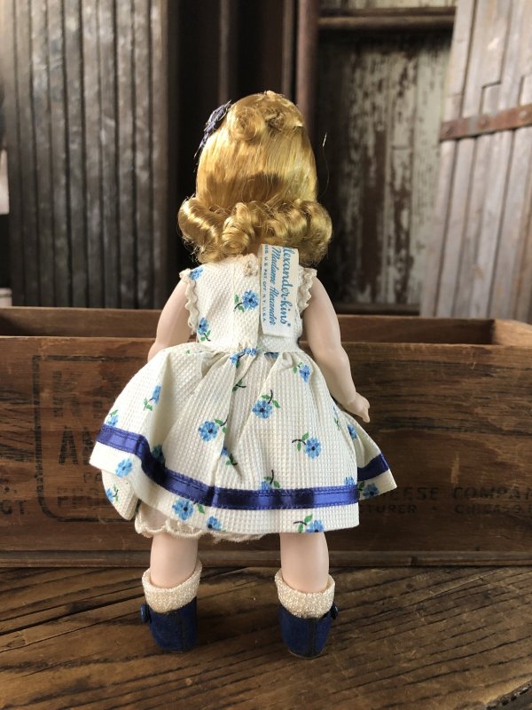 画像3: 50s Vintage Madame Alexander Alexander Kins BKW Wendy Doll (A293)