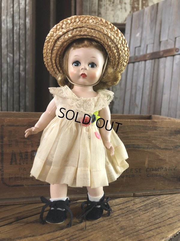 画像1: 50s Vintage Madame Alexander Wendy Doll (A292)