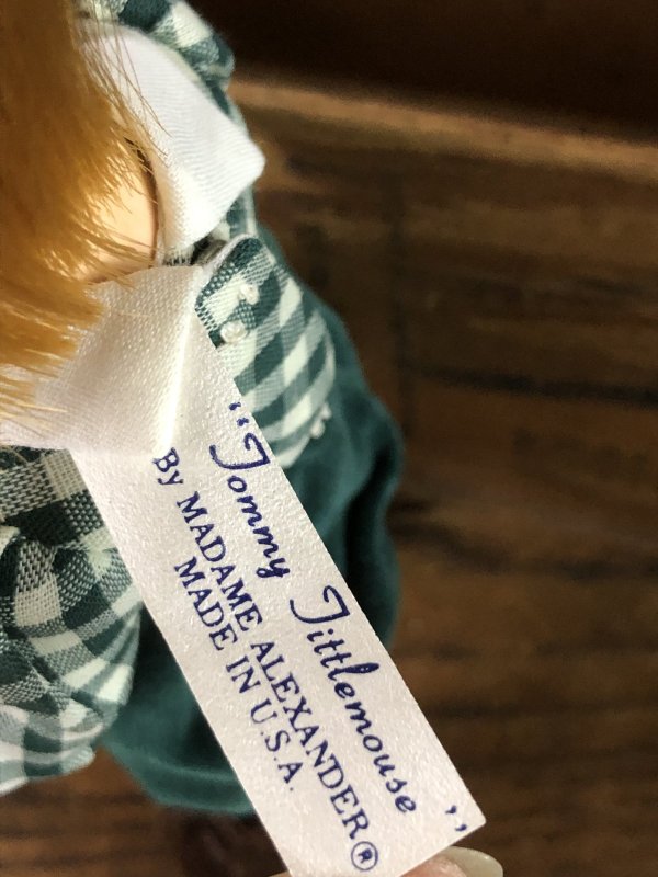 画像5: Vintage Madame Alexander Tommy Tittlemouse Doll (A290)