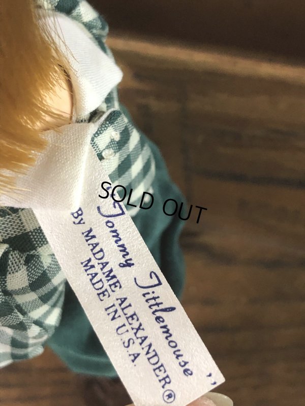 画像5: Vintage Madame Alexander Tommy Tittlemouse Doll (A290)