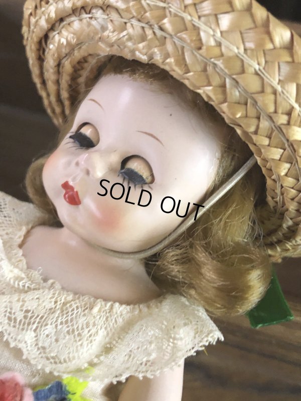 画像10: 50s Vintage Madame Alexander Wendy Doll (A292)