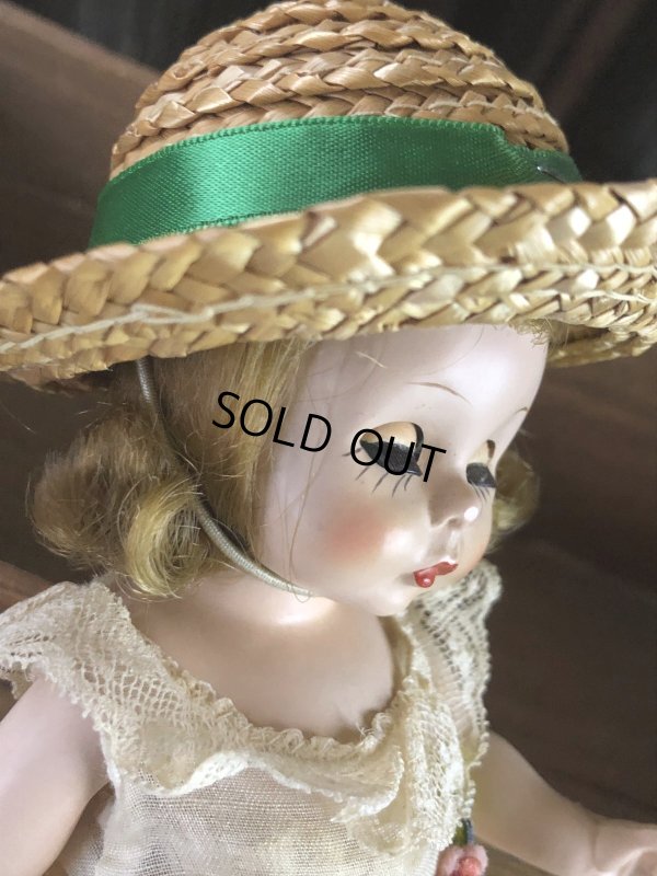 画像11: 50s Vintage Madame Alexander Wendy Doll (A292)