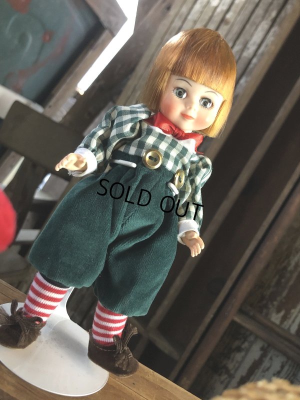 画像11: Vintage Madame Alexander Tommy Tittlemouse Doll (A290)