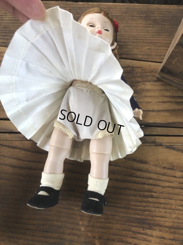 画像11: 50s Vintage Madame Alexander Alexander Kins BKW Wendy Doll (A294)