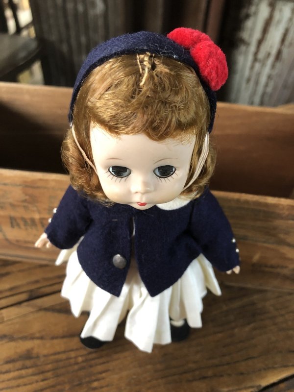画像2: 50s Vintage Madame Alexander Alexander Kins BKW Wendy Doll (A294)