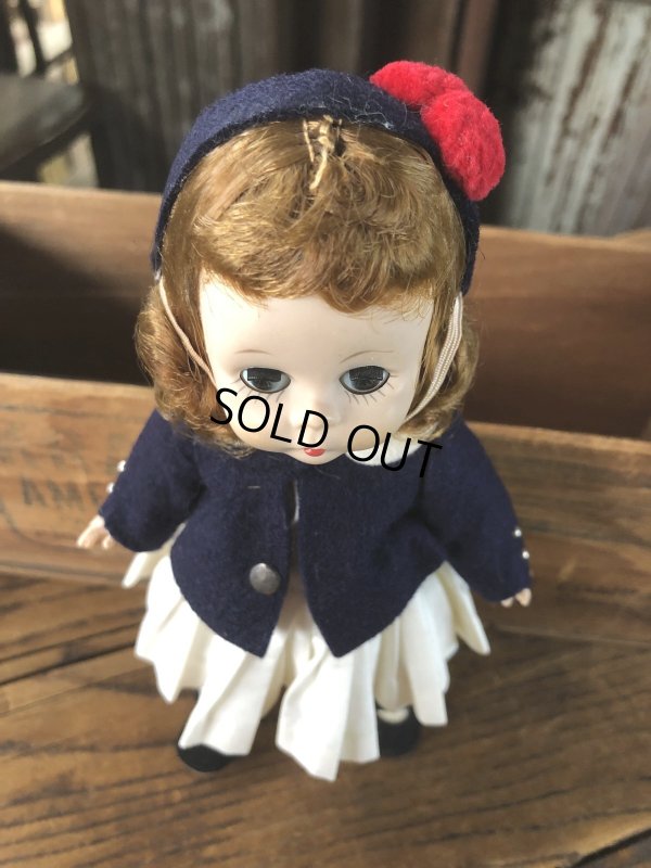 画像2: 50s Vintage Madame Alexander Alexander Kins BKW Wendy Doll (A294)