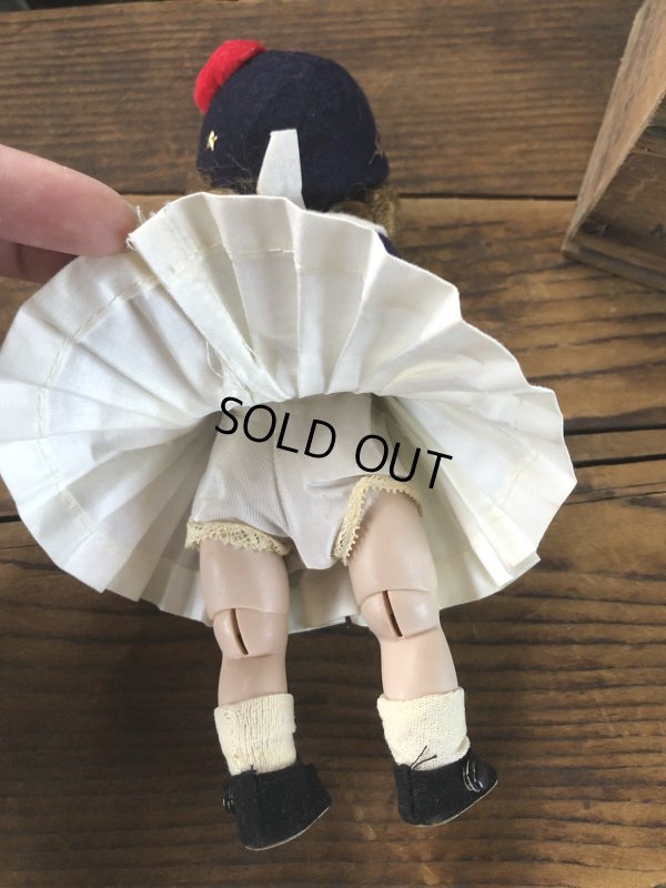 画像12: 50s Vintage Madame Alexander Alexander Kins BKW Wendy Doll (A294)