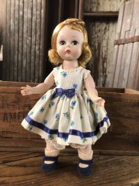 50s Vintage Madame Alexander Alexander Kins BKW Wendy Doll (A293)