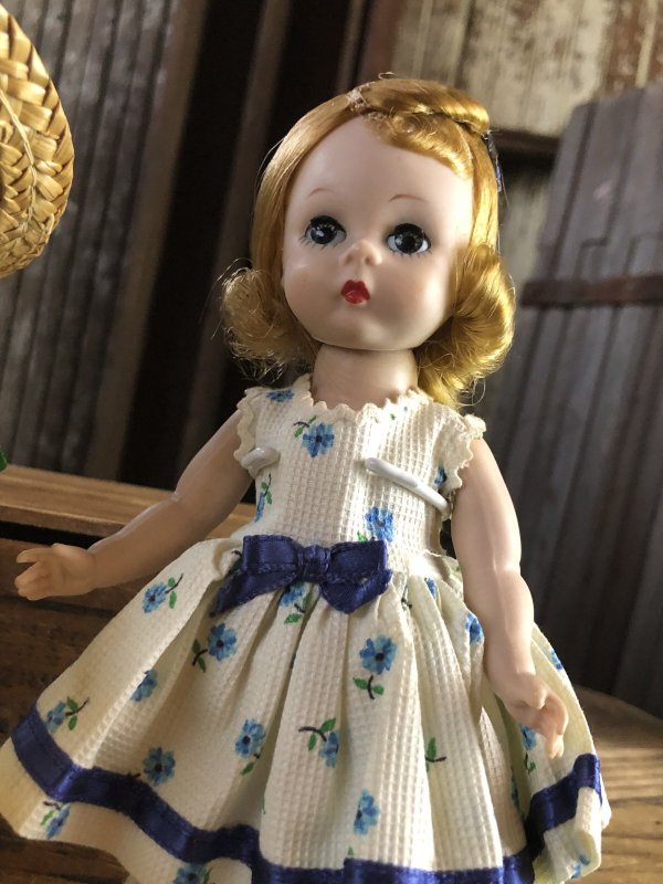 画像15: 50s Vintage Madame Alexander Alexander Kins BKW Wendy Doll (A293)