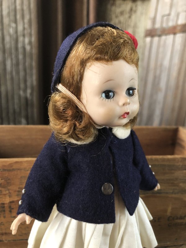 画像8: 50s Vintage Madame Alexander Alexander Kins BKW Wendy Doll (A294)