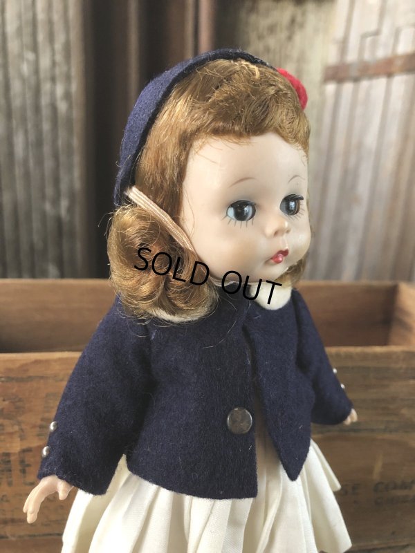 画像8: 50s Vintage Madame Alexander Alexander Kins BKW Wendy Doll (A294)