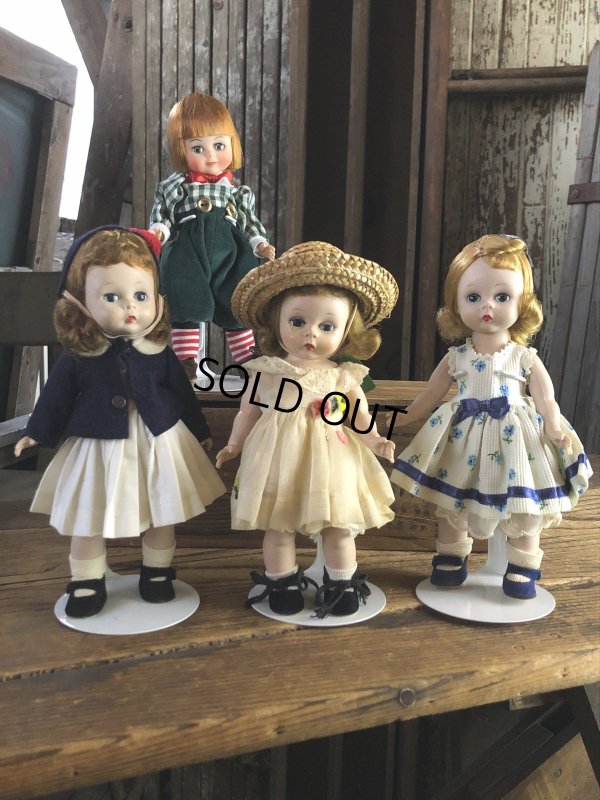 画像12: Vintage Madame Alexander Tommy Tittlemouse Doll (A290)