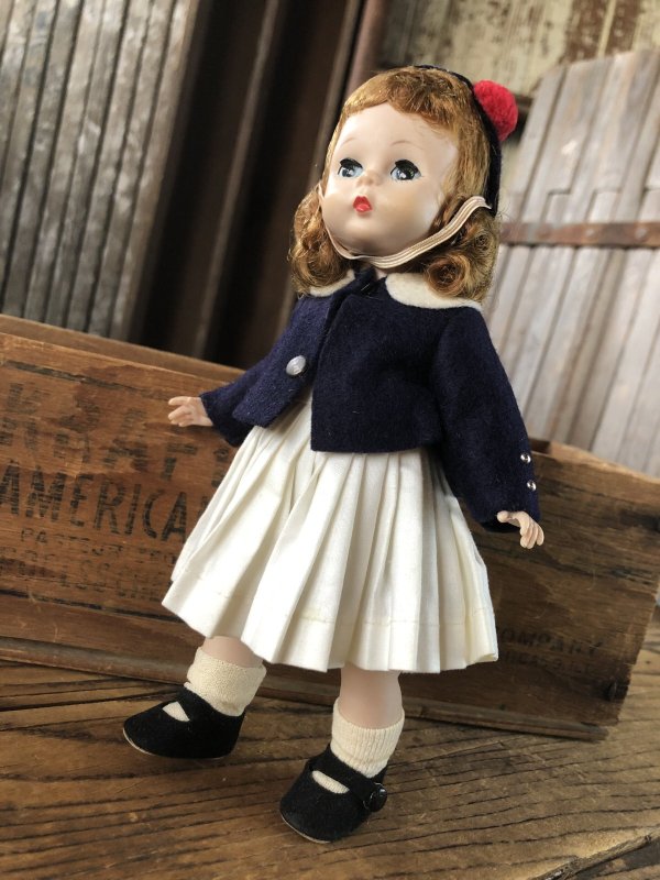 画像6: 50s Vintage Madame Alexander Alexander Kins BKW Wendy Doll (A294)