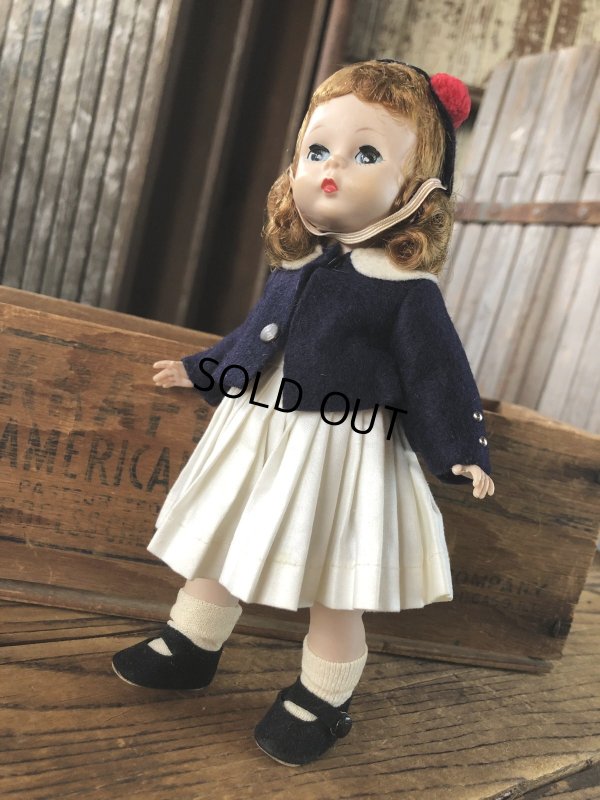 画像6: 50s Vintage Madame Alexander Alexander Kins BKW Wendy Doll (A294)
