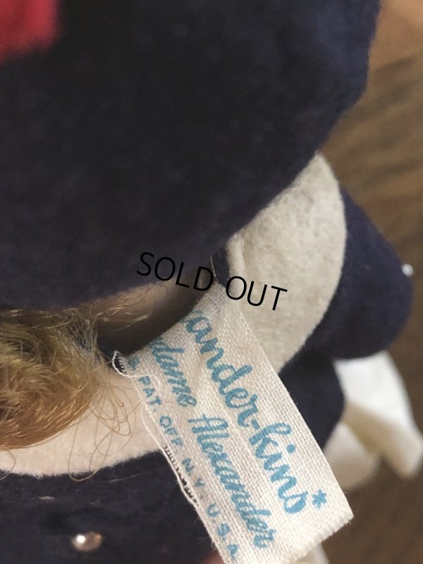 画像5: 50s Vintage Madame Alexander Alexander Kins BKW Wendy Doll (A294)