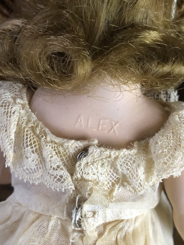 画像16: 50s Vintage Madame Alexander Wendy Doll (A292)