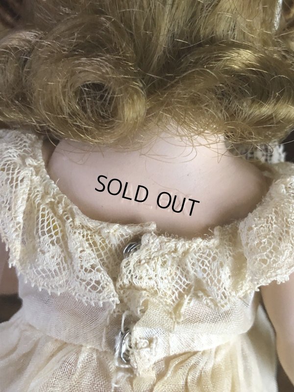 画像16: 50s Vintage Madame Alexander Wendy Doll (A292)