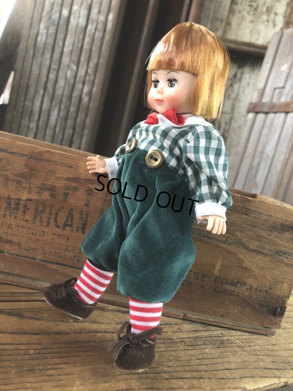 画像6: Vintage Madame Alexander Tommy Tittlemouse Doll (A290)