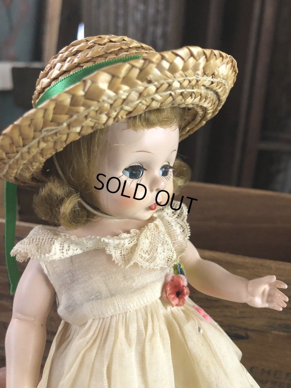 画像7: 50s Vintage Madame Alexander Wendy Doll (A292)