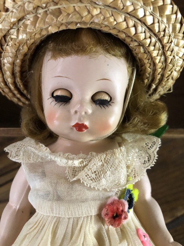 画像9: 50s Vintage Madame Alexander Wendy Doll (A292)
