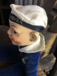 画像11: Vintage Sailor Boy Souvenir Cloth Doll PRES. HOOVER (A296)  (11)