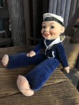 画像4: Vintage Sailor Boy Souvenir Cloth Doll PRES. HOOVER (A296)  (4)