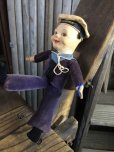 画像4: Vintage Sailor Boy Souvenir Cloth Doll R.M.S. CARONIR (A297)  (4)