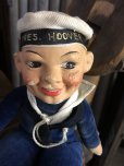 画像9: Vintage Sailor Boy Souvenir Cloth Doll PRES. HOOVER (A296)  (9)
