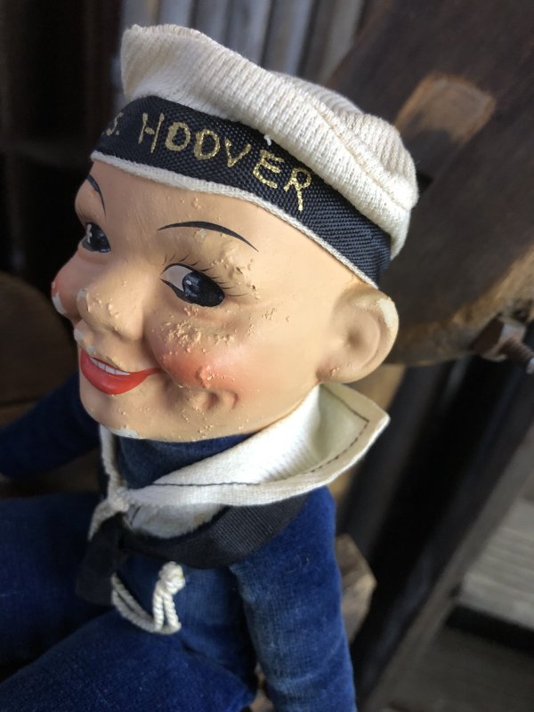 画像10: Vintage Sailor Boy Souvenir Cloth Doll PRES. HOOVER (A296) 