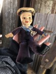 画像1: Vintage Sailor Boy Souvenir Cloth Doll R.M.S. CARONIR (A297)  (1)
