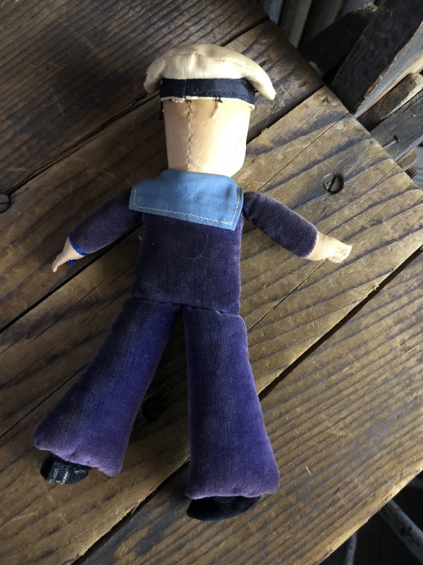 画像7: Vintage Sailor Boy Souvenir Cloth Doll R.M.S. CARONIR (A297) 