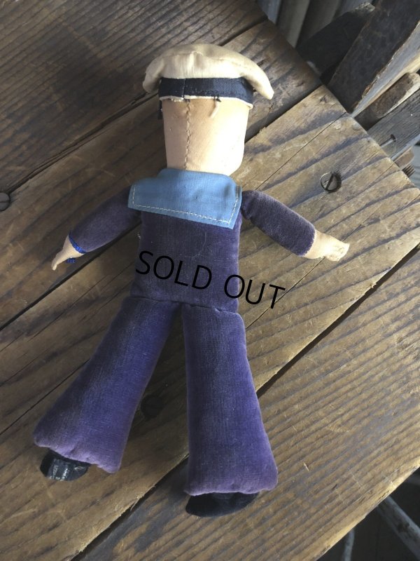 画像7: Vintage Sailor Boy Souvenir Cloth Doll R.M.S. CARONIR (A297) 