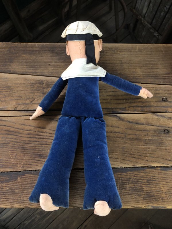 画像7: Vintage Sailor Boy Souvenir Cloth Doll M/S KUNGSHOLM (A295) 