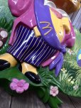 画像11: 70s Vintage SETMAKERS McDonalds Playland Mayor McCheese Wall Plaque Statue (A298) (11)