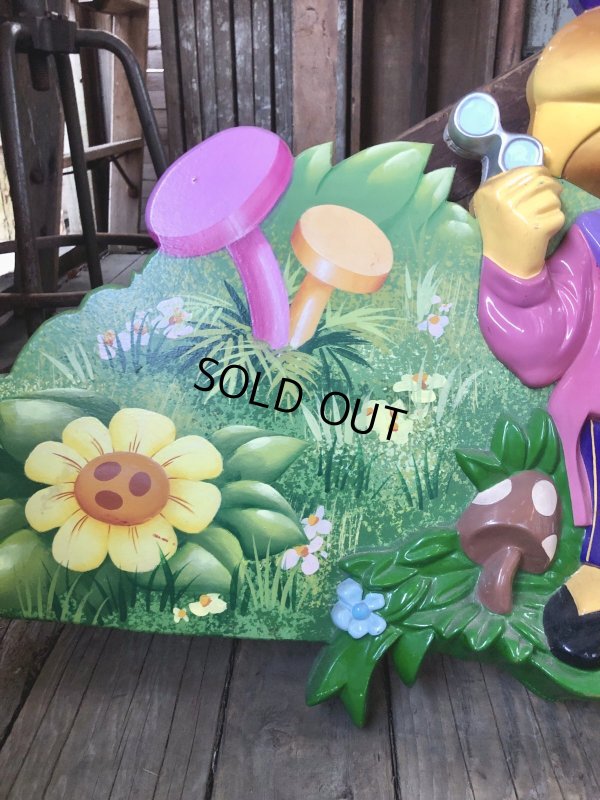 画像10: 70s Vintage SETMAKERS McDonalds Playland Mayor McCheese Wall Plaque Statue (A298)