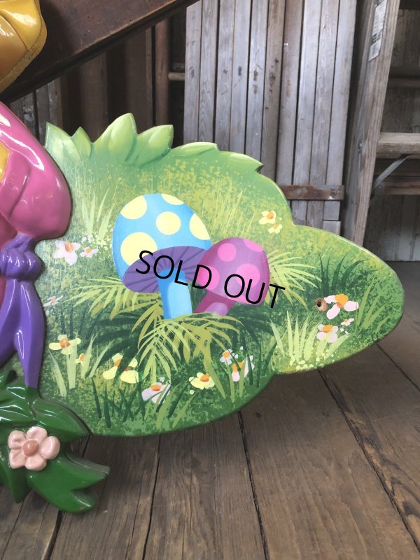 画像8: 70s Vintage SETMAKERS McDonalds Playland Mayor McCheese Wall Plaque Statue (A298)