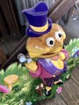 画像14: 70s Vintage SETMAKERS McDonalds Playland Mayor McCheese Wall Plaque Statue (A298) (14)