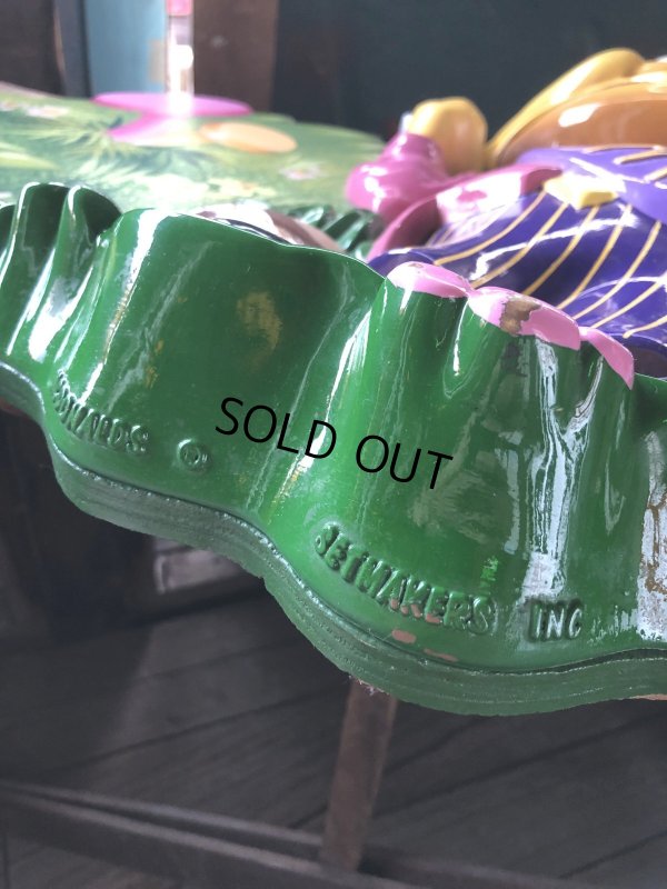 画像5: 70s Vintage SETMAKERS McDonalds Playland Mayor McCheese Wall Plaque Statue (A298)