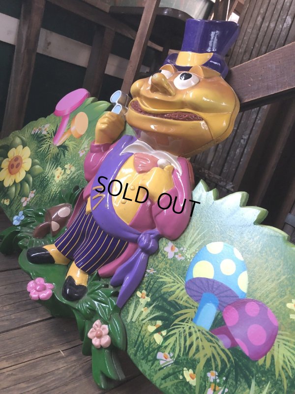 画像9: 70s Vintage SETMAKERS McDonalds Playland Mayor McCheese Wall Plaque Statue (A298)