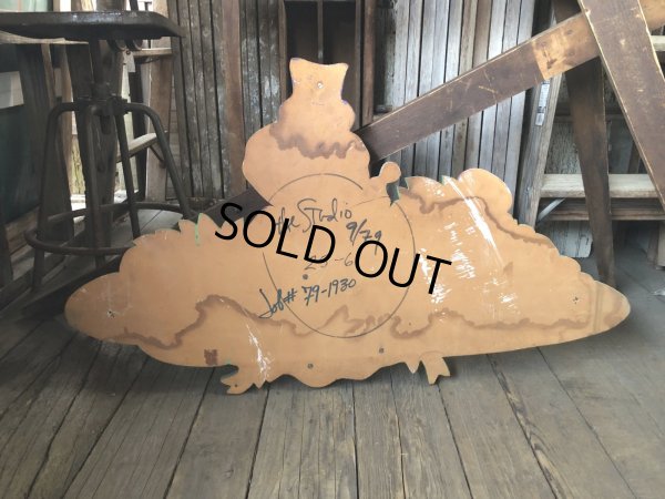 画像2: 70s Vintage SETMAKERS McDonalds Playland Mayor McCheese Wall Plaque Statue (A298)